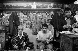 The Workshop of Women’s shoes, Iran, Tehran, 1995                               
